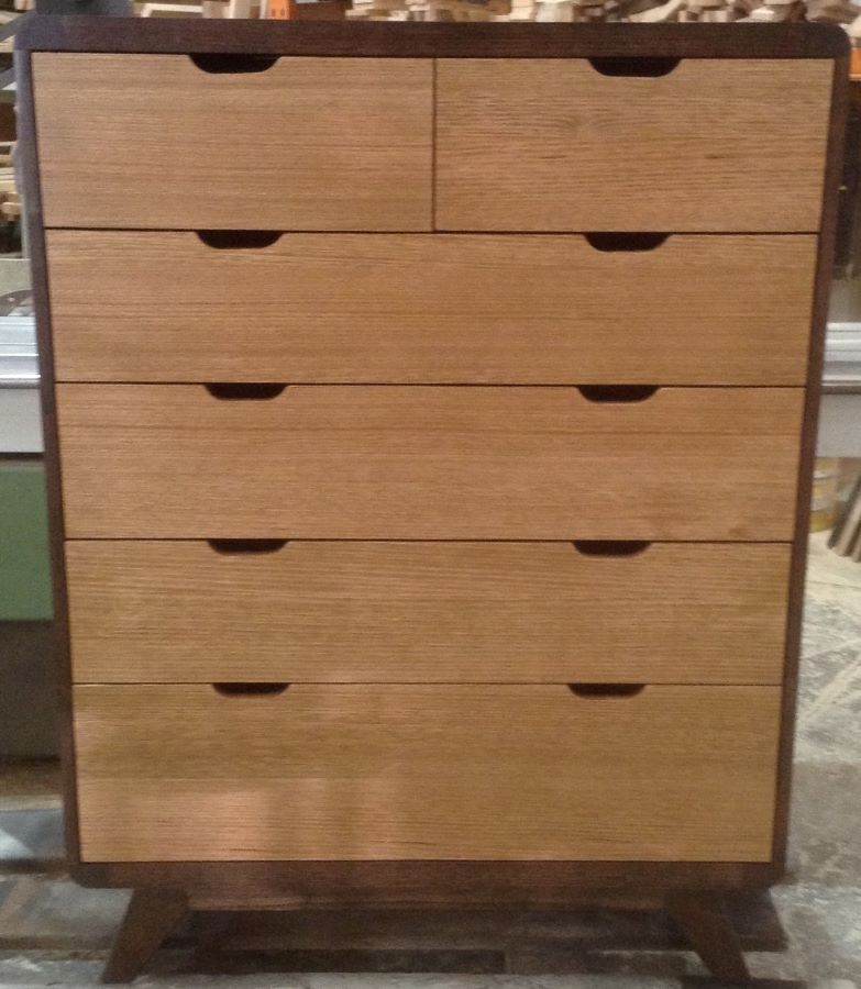 Nordic tallboy stained